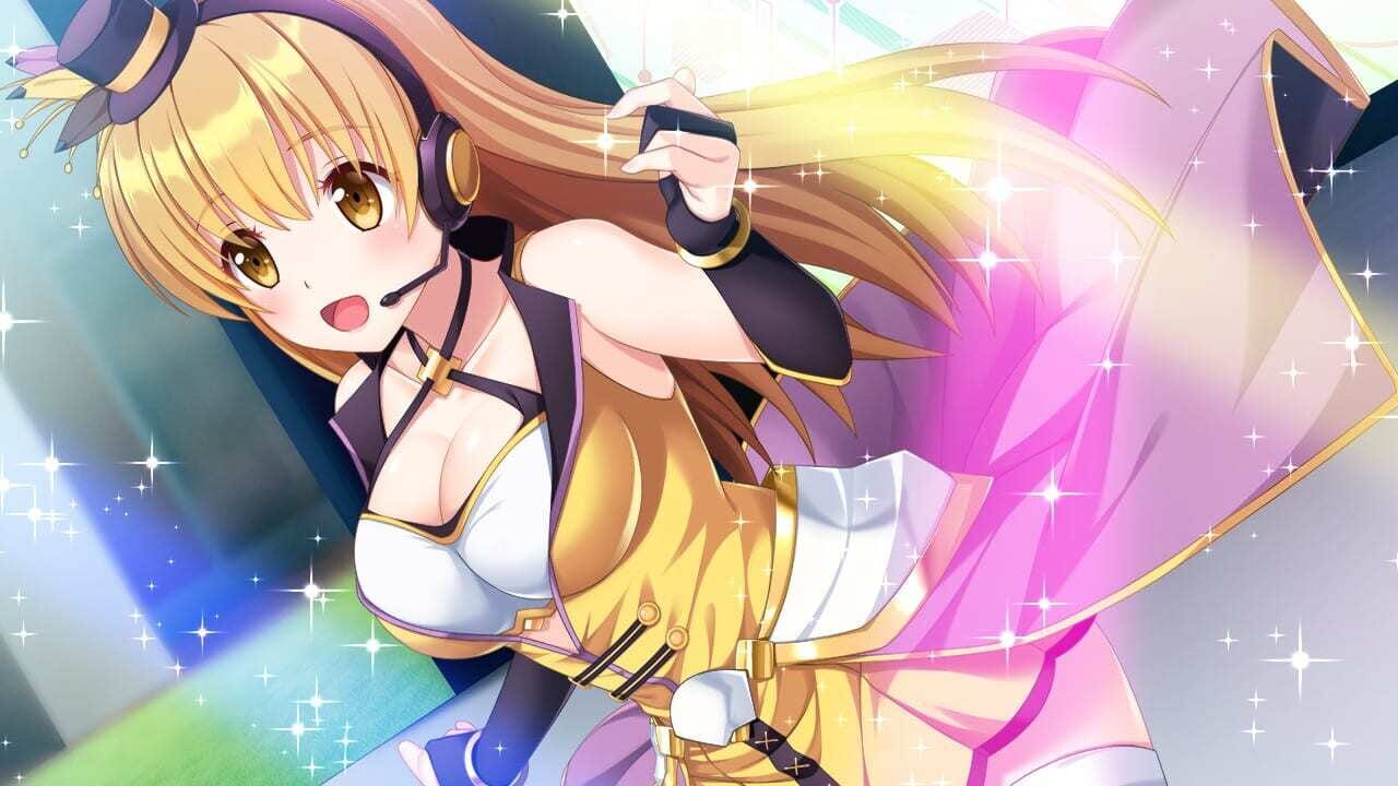 Screenshot for Kirakira Stars Idol Project Reika