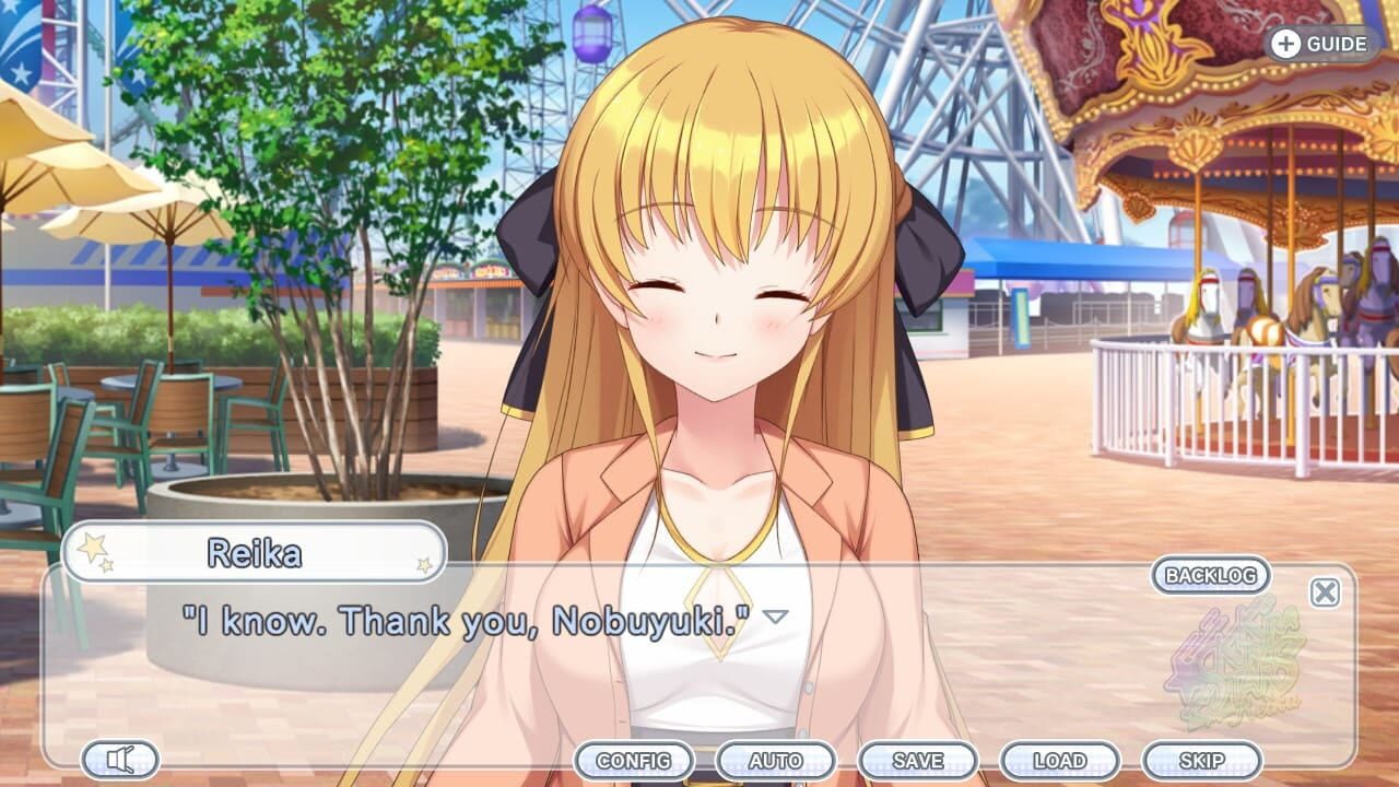 Screenshot for Kirakira Stars Idol Project Reika