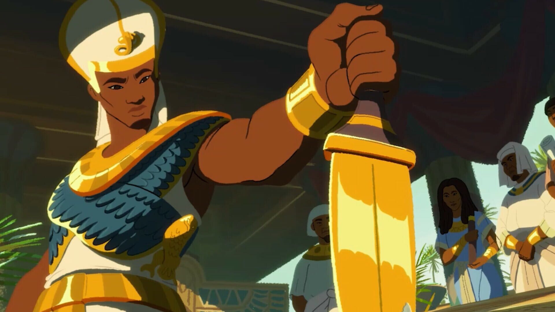 Screenshot for Pharaoh: A New Era
