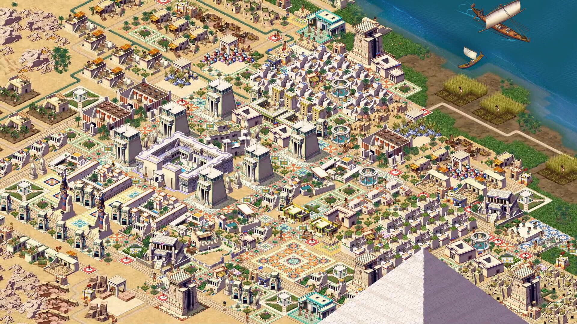 Screenshot for Pharaoh: A New Era