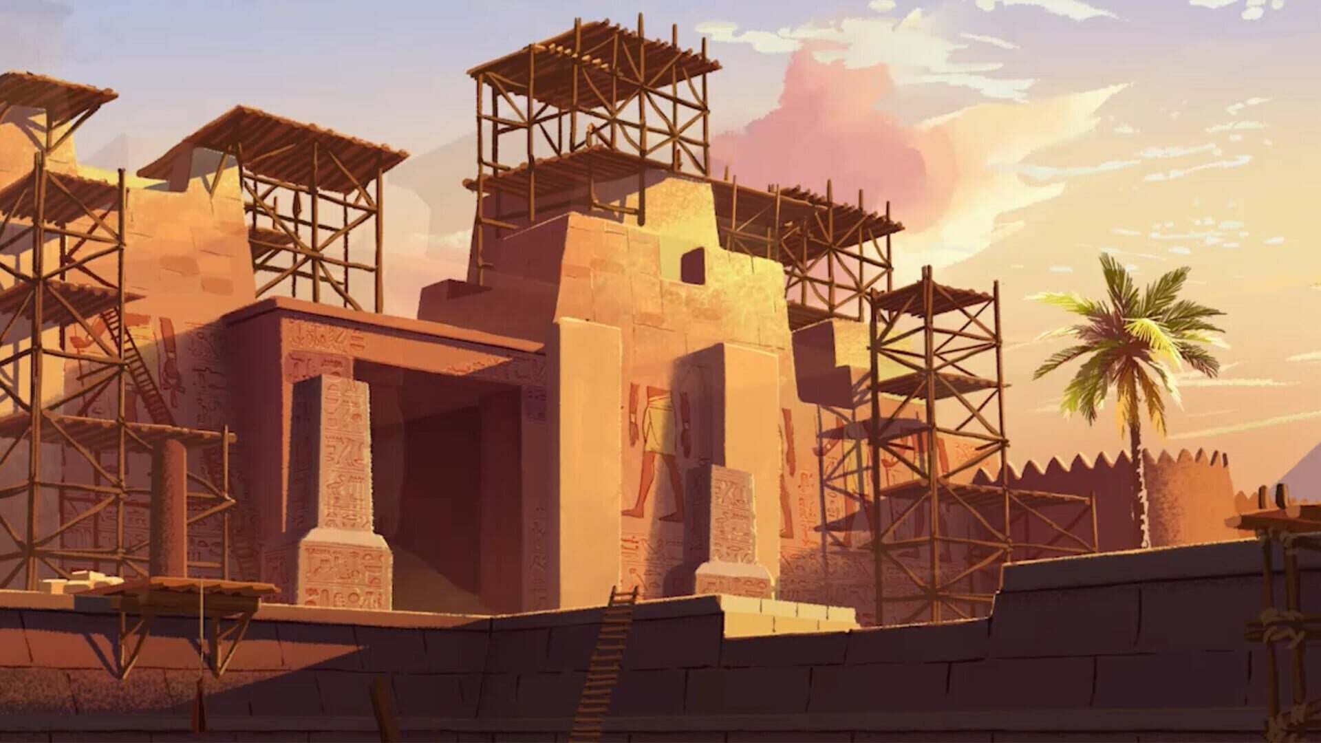 Screenshot for Pharaoh: A New Era