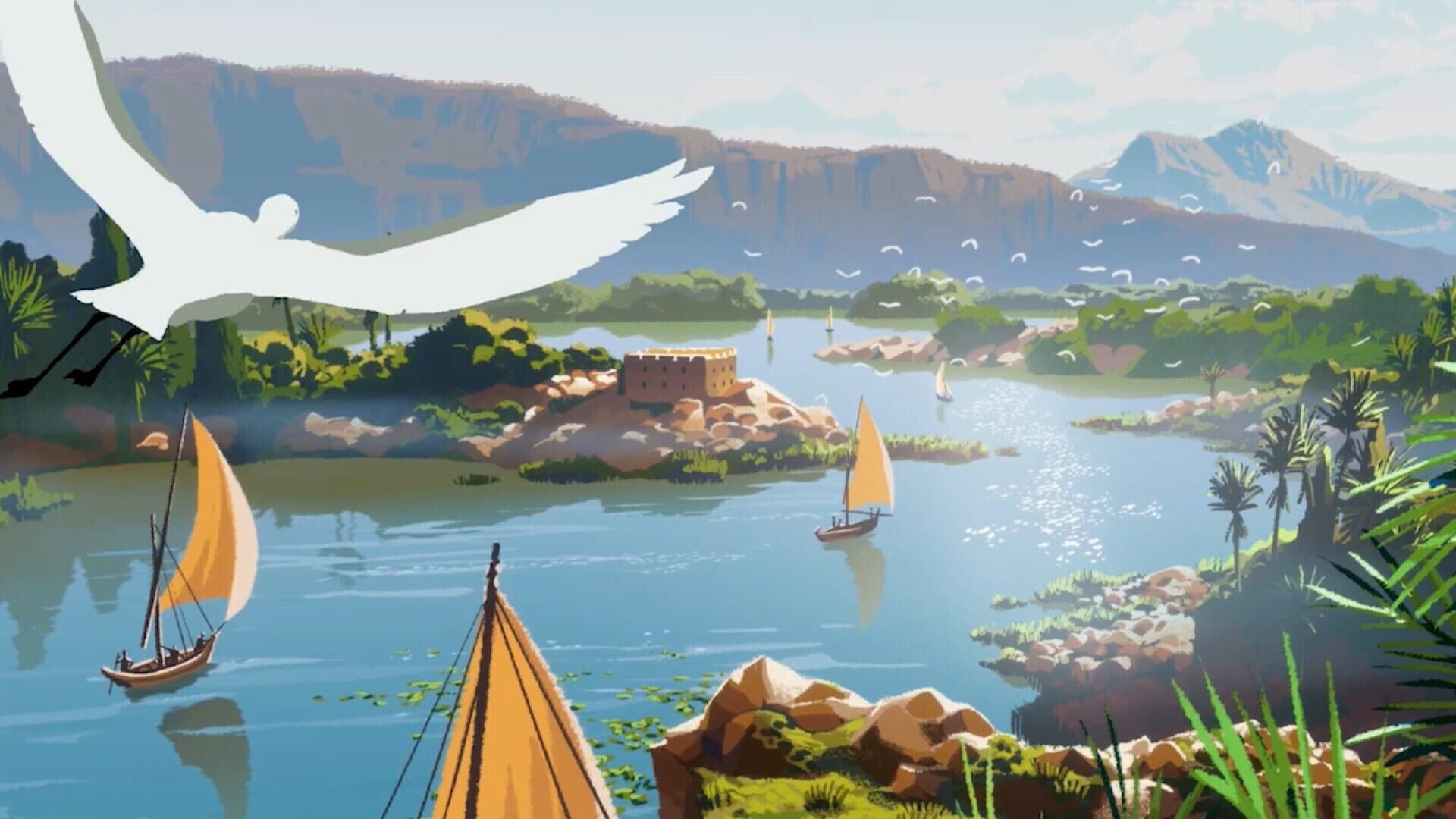 Screenshot for Pharaoh: A New Era