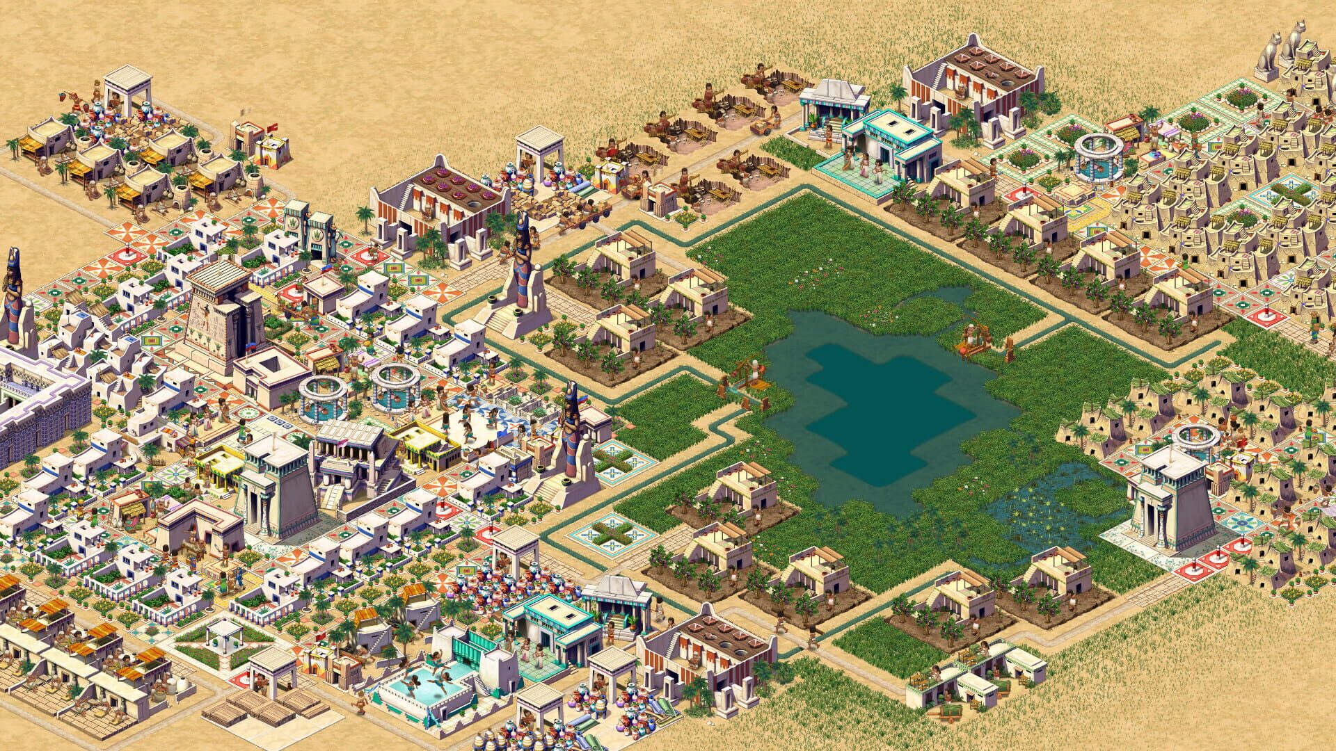 Screenshot for Pharaoh: A New Era
