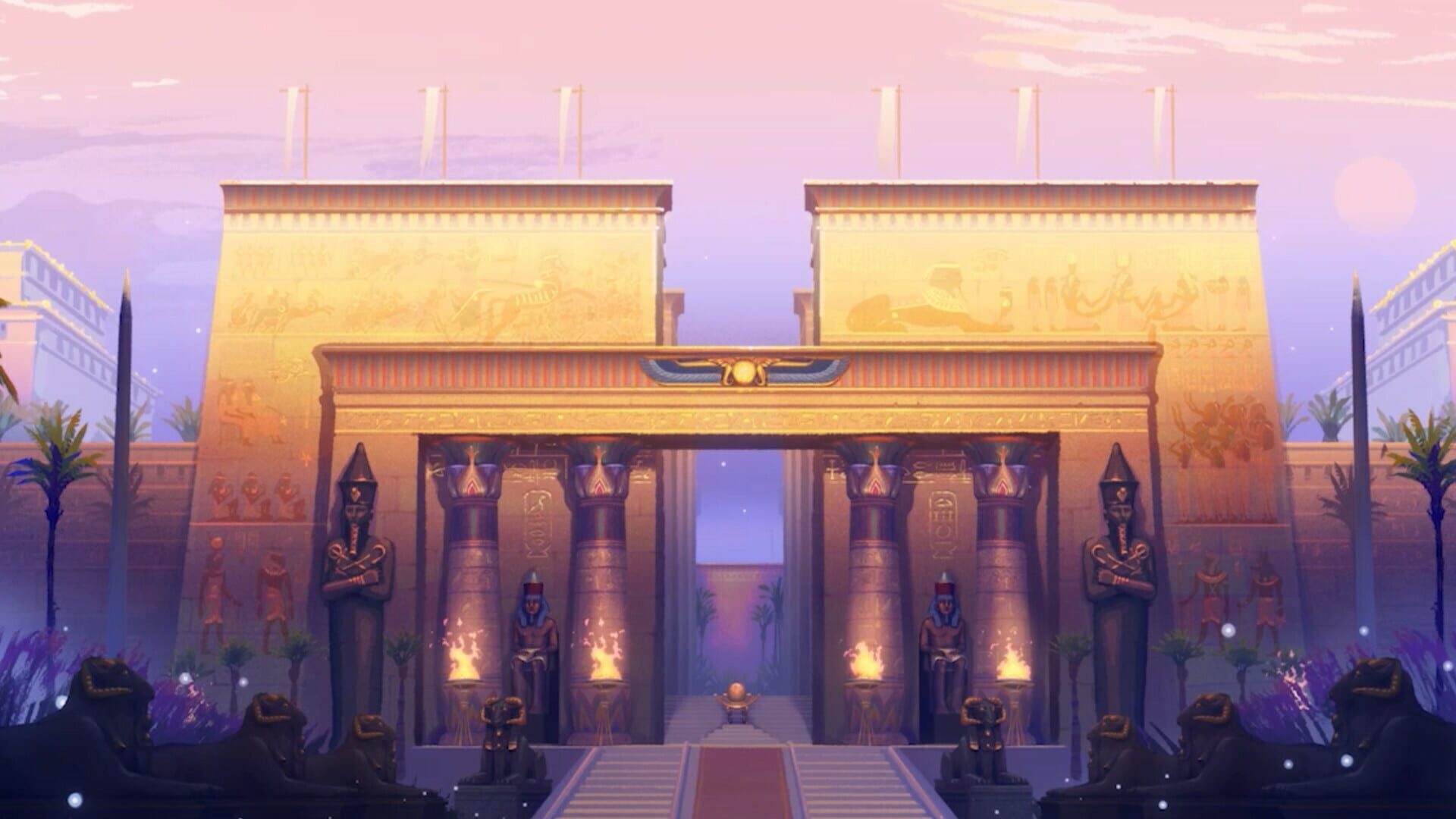 Screenshot for Pharaoh: A New Era