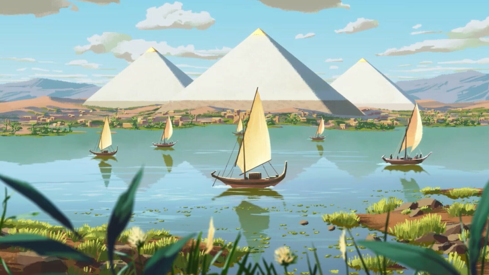 Screenshot for Pharaoh: A New Era