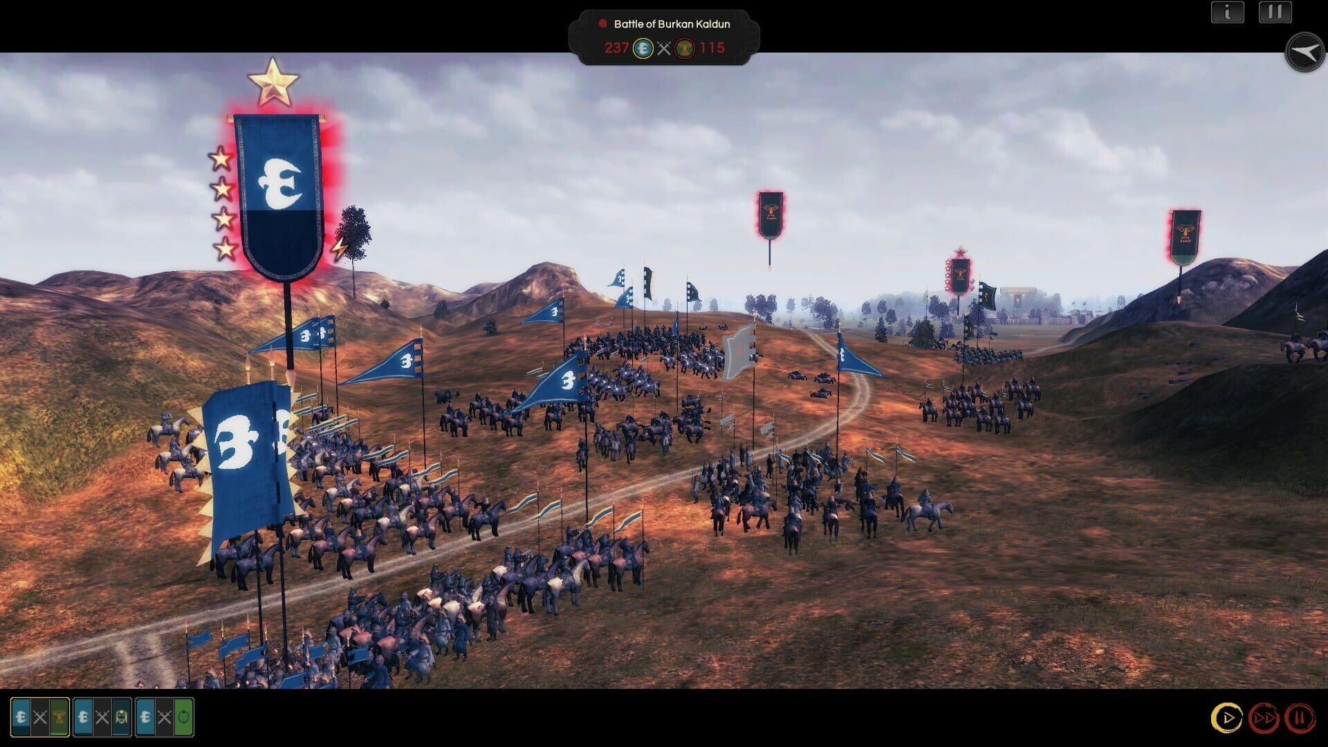 Screenshot for Oriental Empires: Genghis