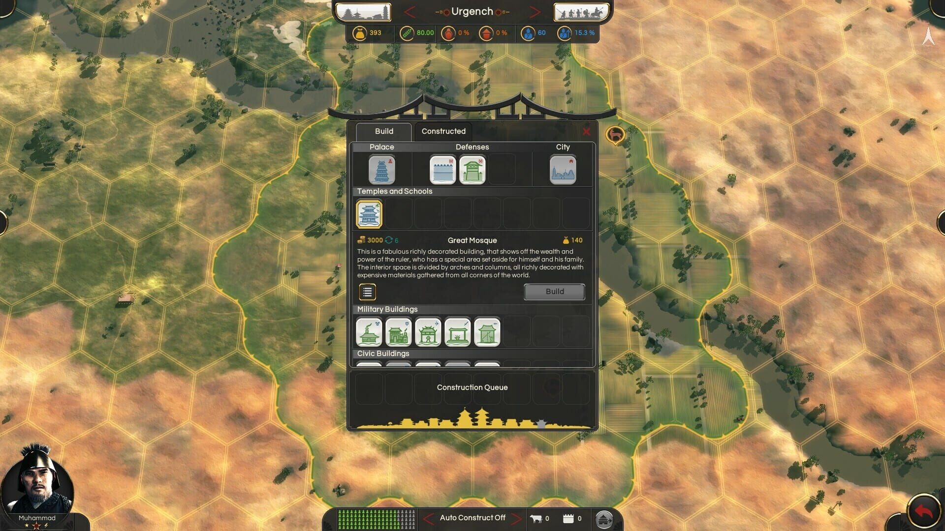 Screenshot for Oriental Empires: Genghis
