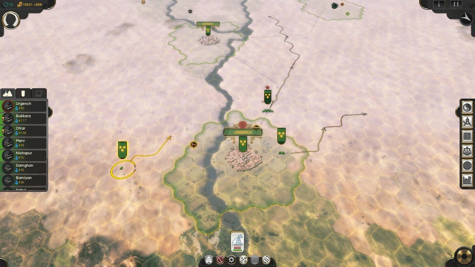 Screenshot for Oriental Empires: Genghis