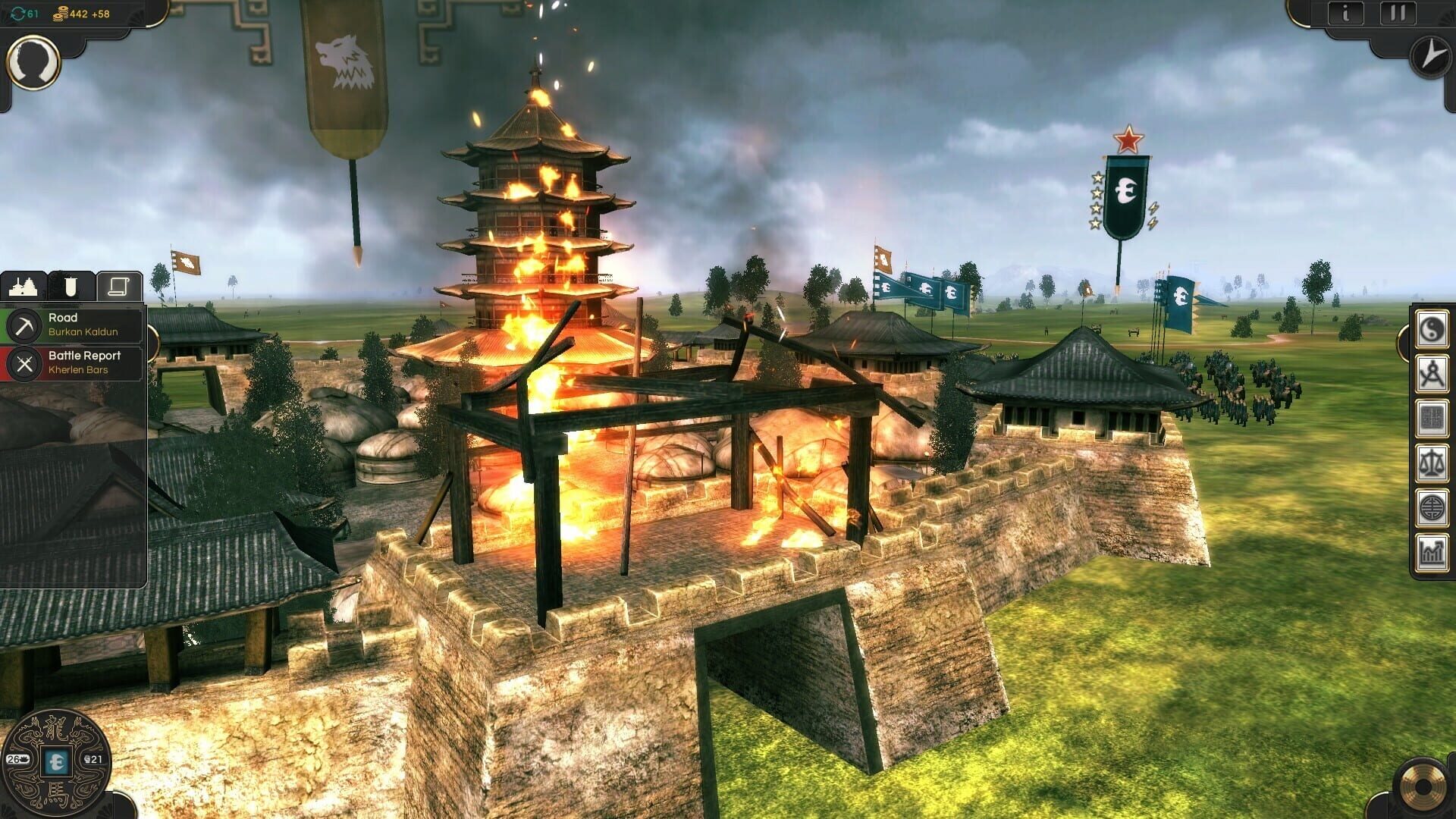 Screenshot for Oriental Empires: Genghis