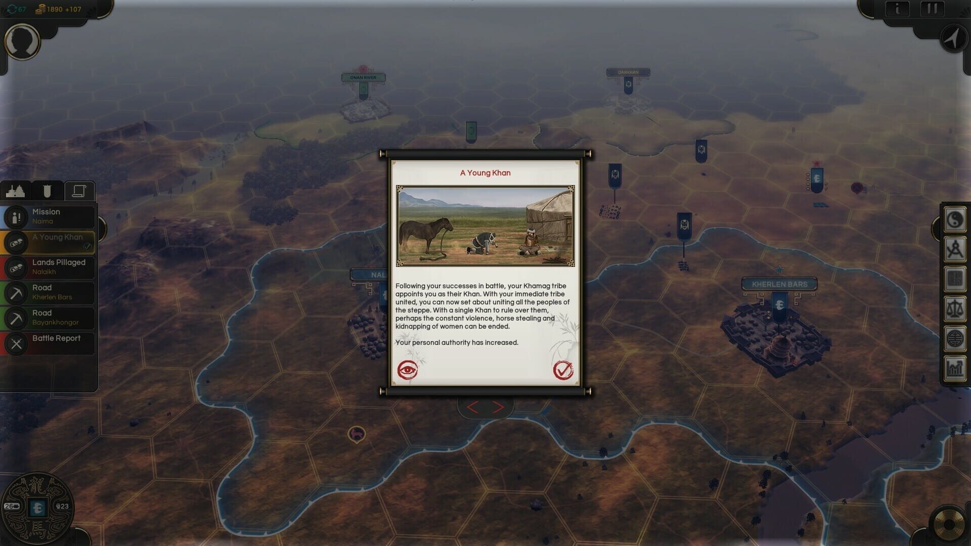 Screenshot for Oriental Empires: Genghis