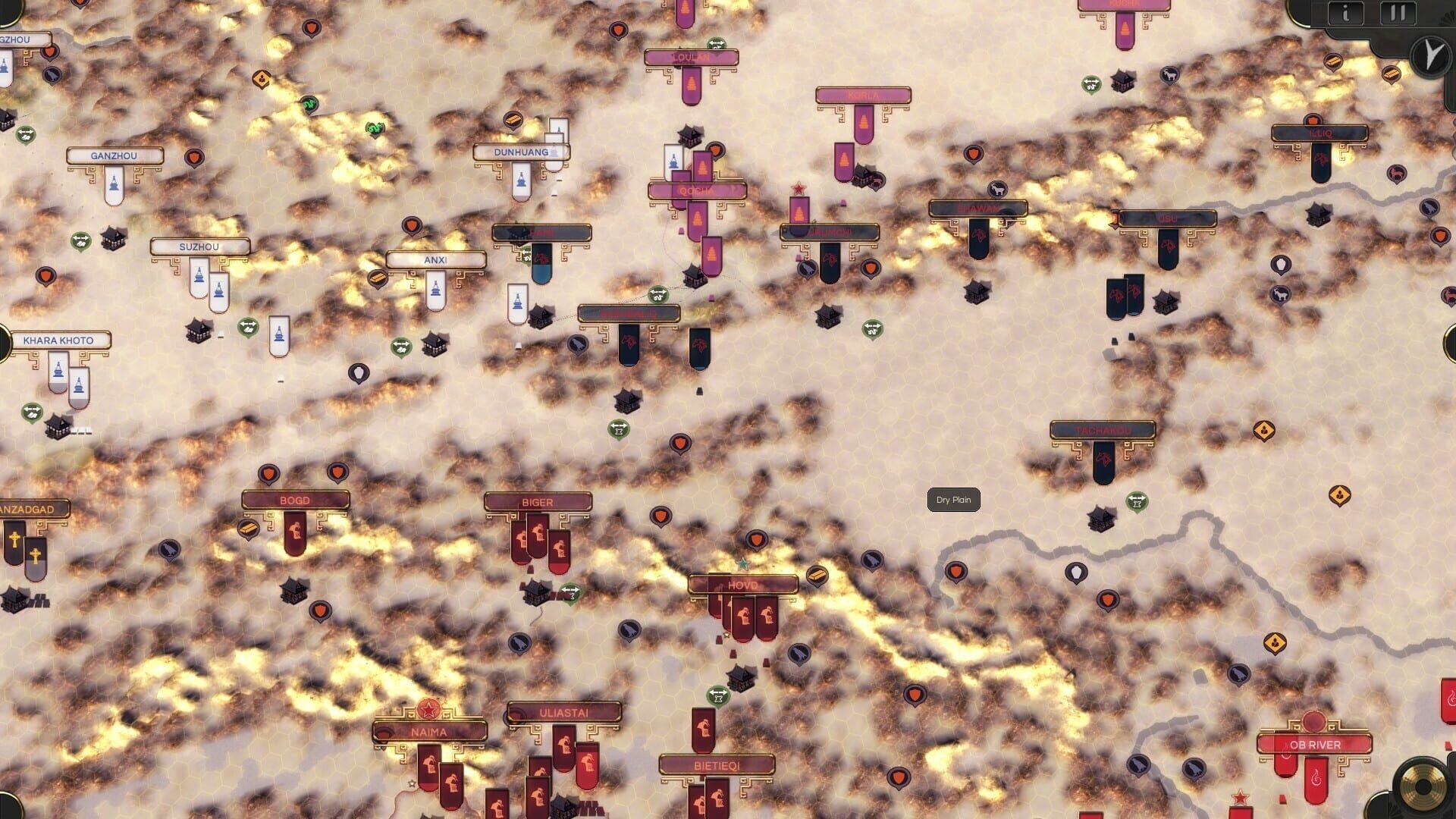Screenshot for Oriental Empires: Genghis