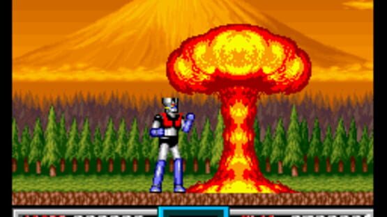 Screenshot for Mazinger Z