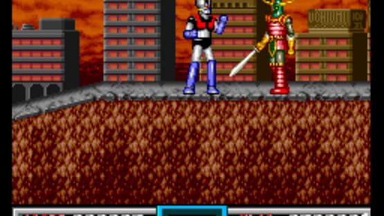 Screenshot for Mazinger Z