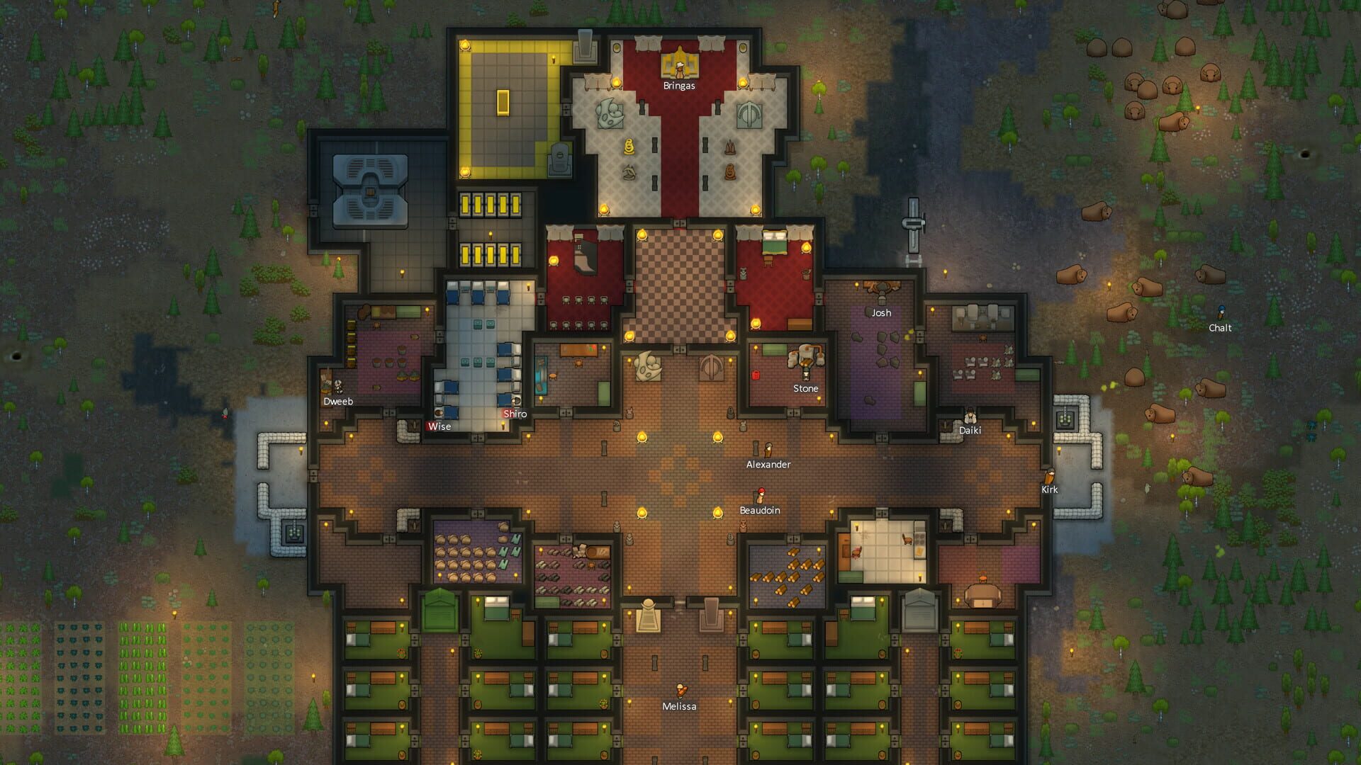 Screenshot for RimWorld: Royalty