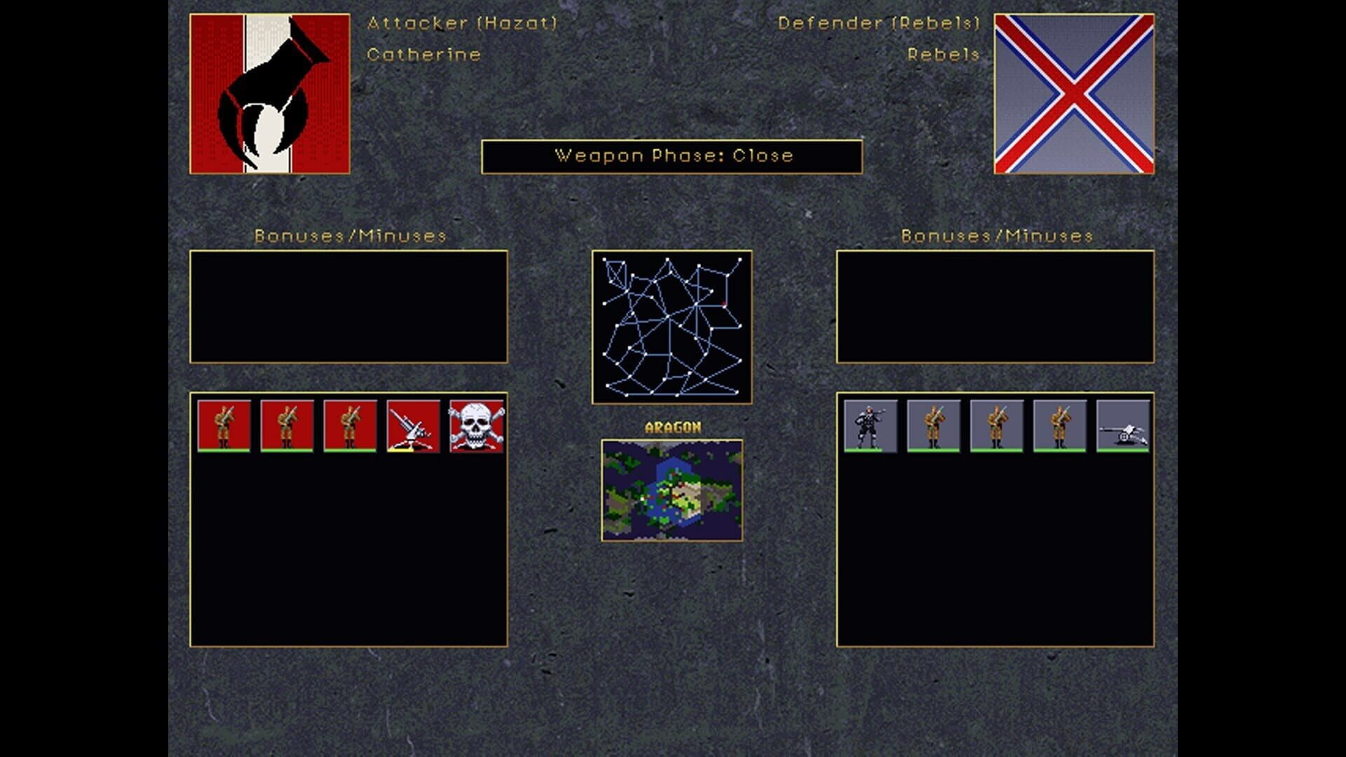 Screenshot for Emperor of the Fading Suns