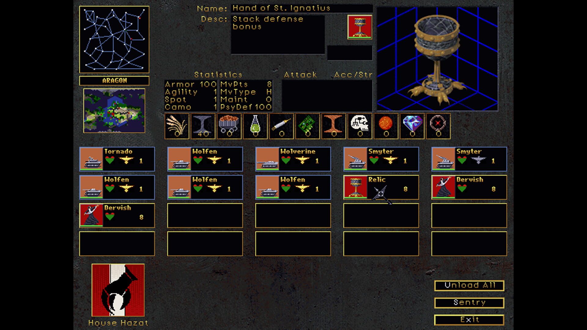 Screenshot for Emperor of the Fading Suns
