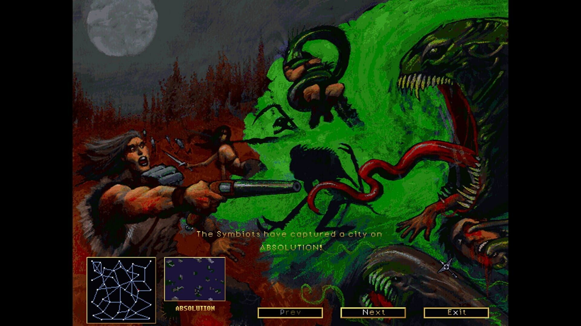 Screenshot for Emperor of the Fading Suns