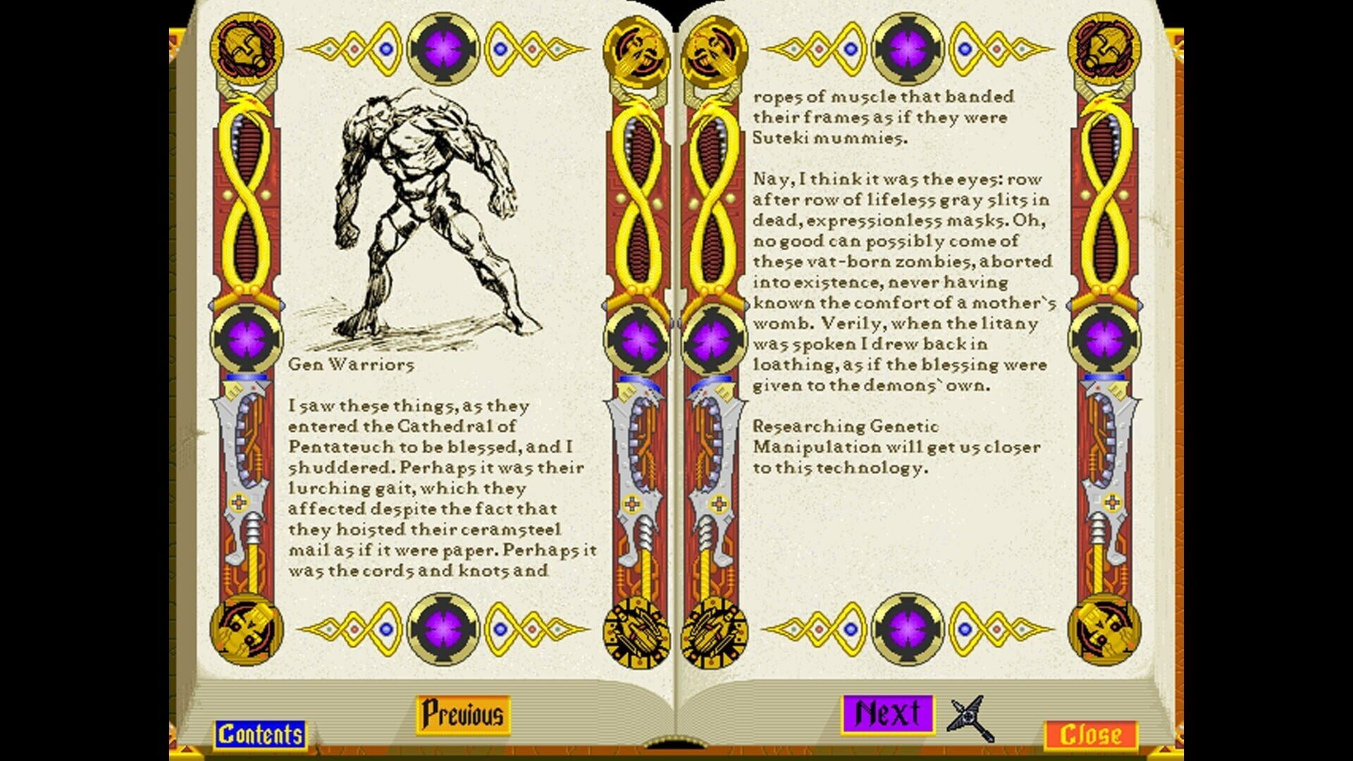 Screenshot for Emperor of the Fading Suns