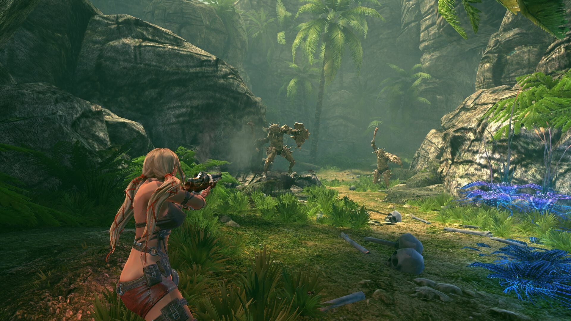 Screenshot for Blades of Time