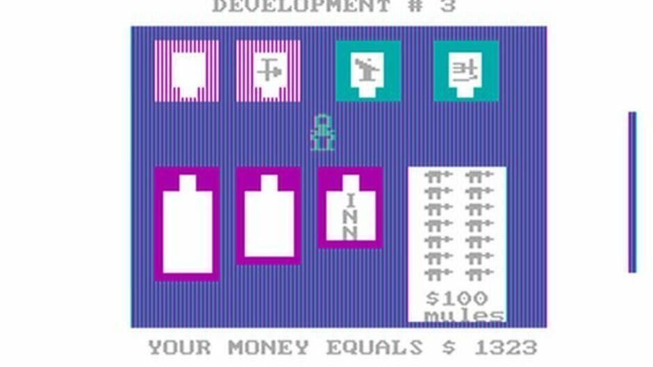 Screenshot for M.U.L.E.