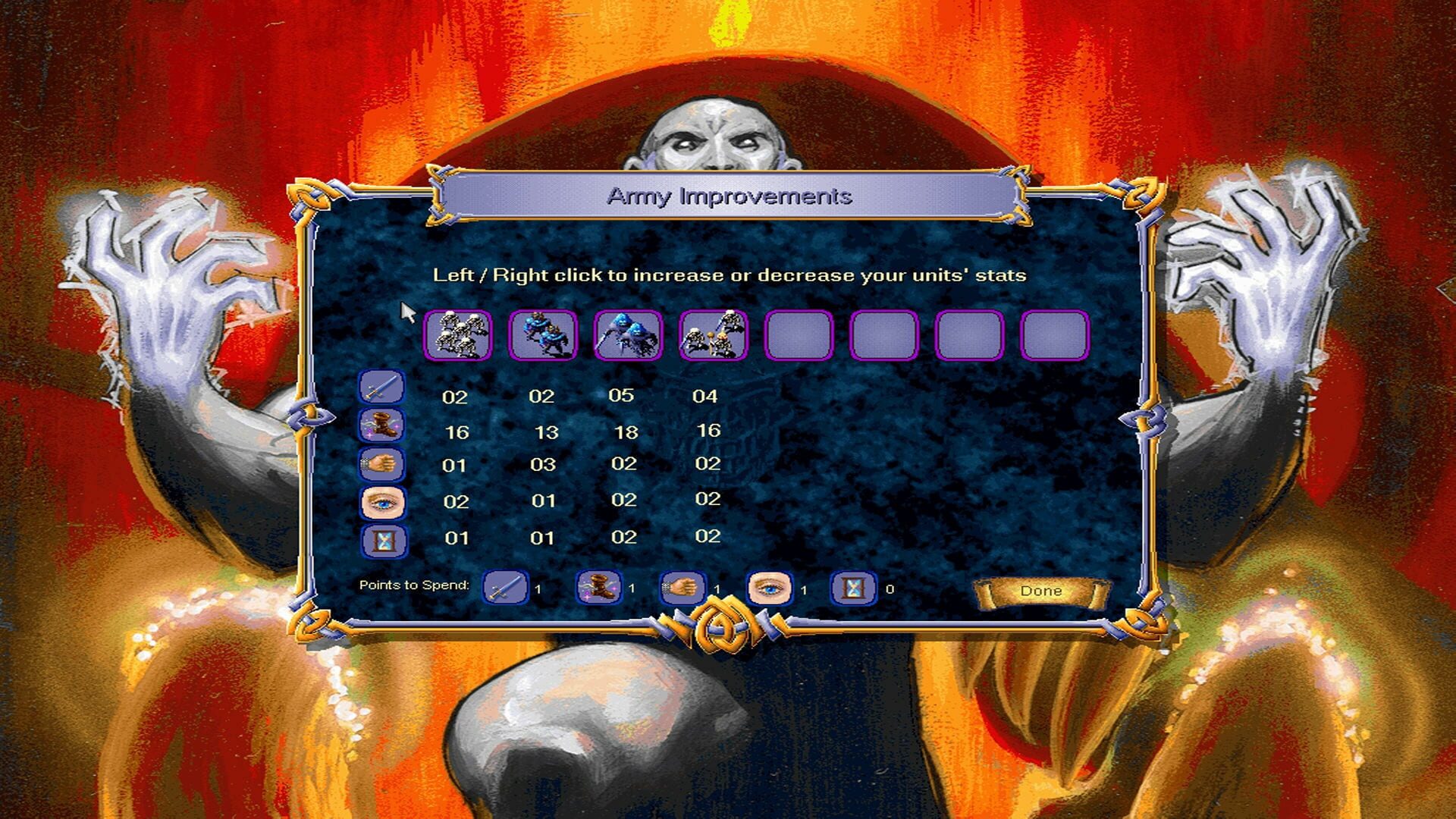 Screenshot for Warlords III: Darklords Rising