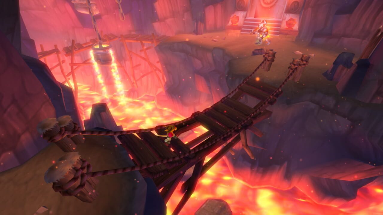 Screenshot for Kao the Kangaroo: Mystery of the Volcano