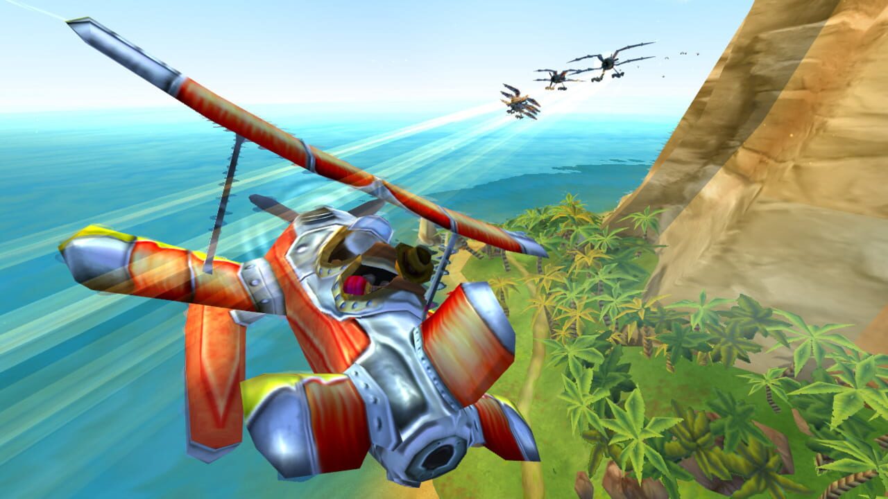 Screenshot for Kao the Kangaroo: Mystery of the Volcano