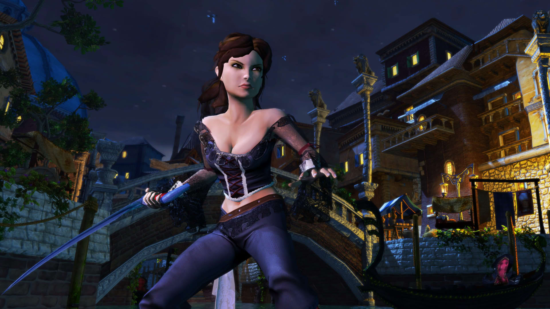 Screenshot for Venetica