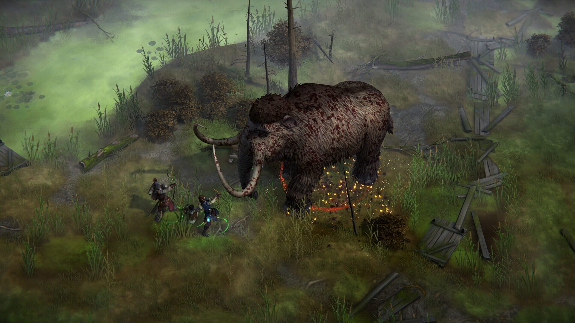 Screenshot for Pathfinder: Kingmaker - Bloody Mess
