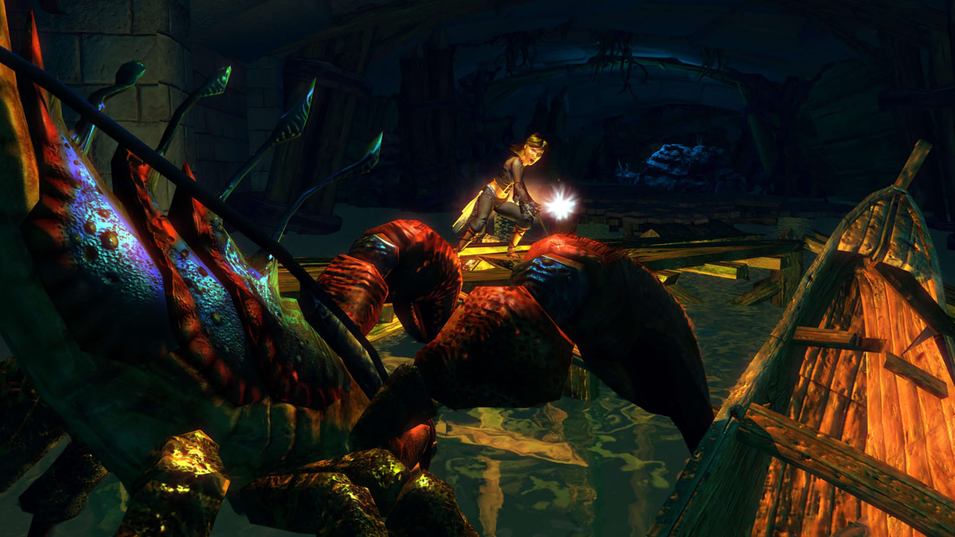 Screenshot for Venetica
