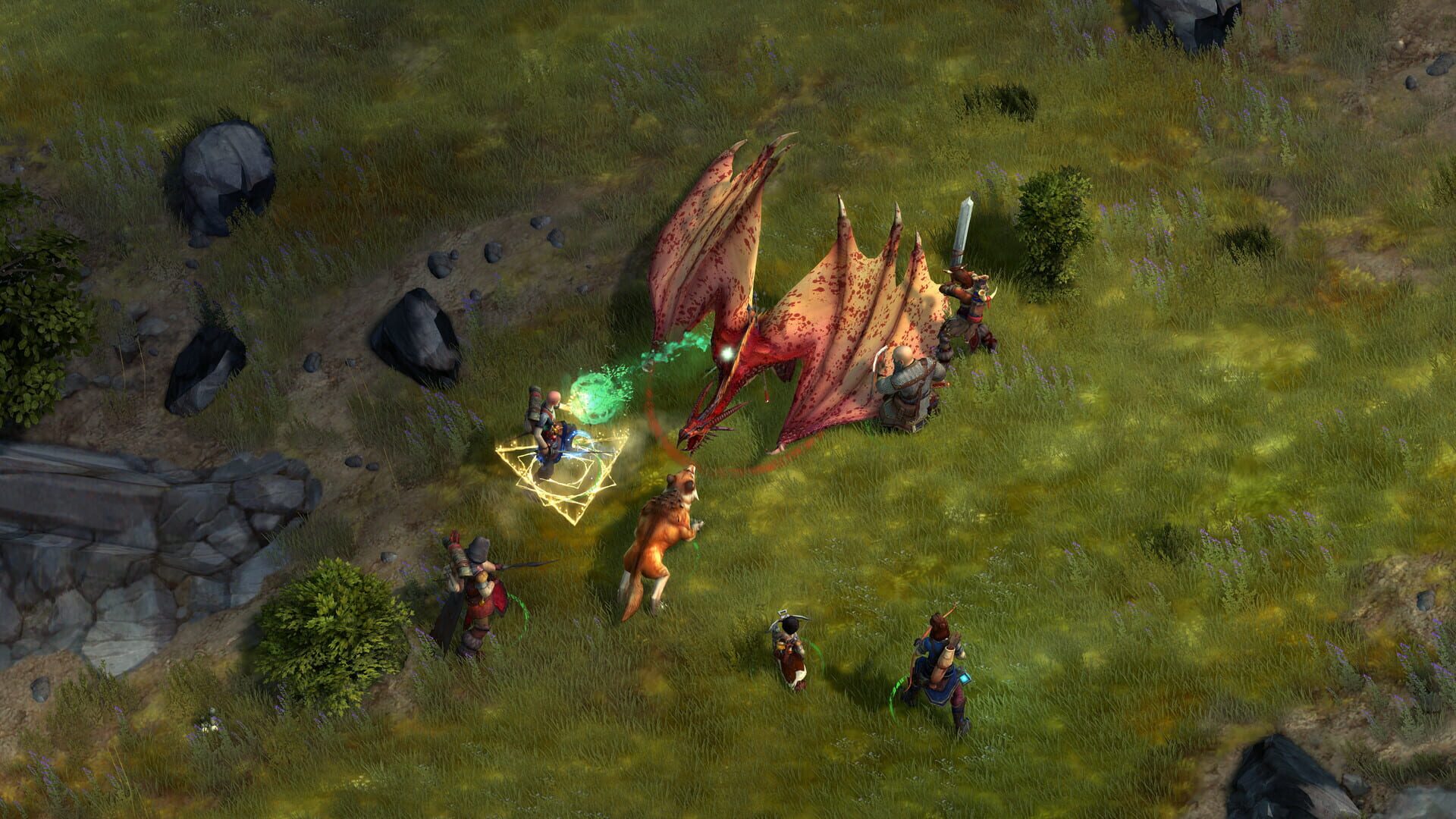 Screenshot for Pathfinder: Kingmaker - Bloody Mess