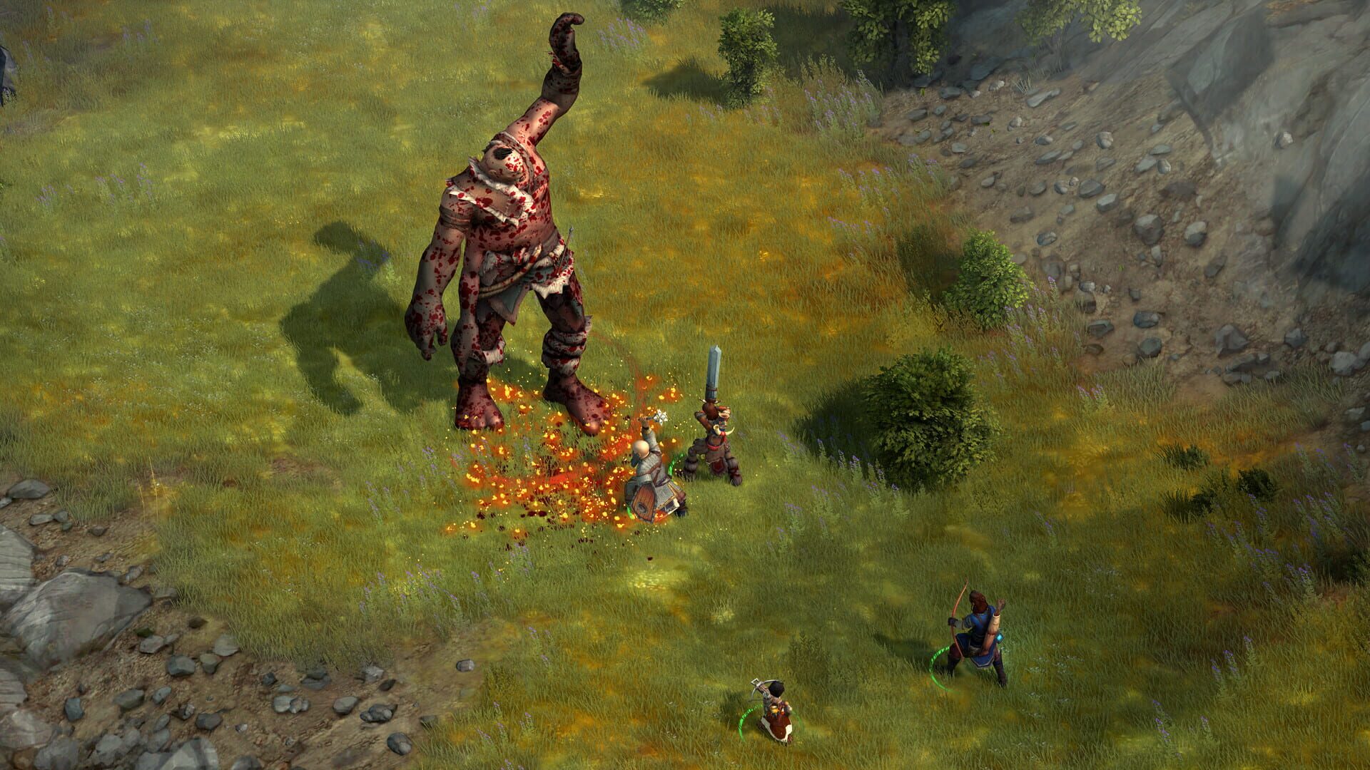 Screenshot for Pathfinder: Kingmaker - Bloody Mess