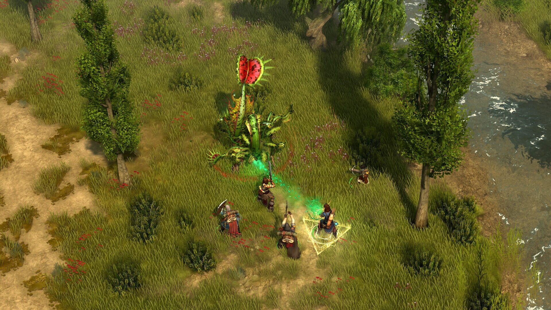 Screenshot for Pathfinder: Kingmaker - Bloody Mess