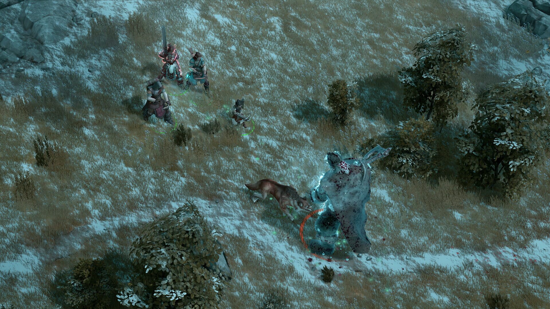 Screenshot for Pathfinder: Kingmaker - Bloody Mess