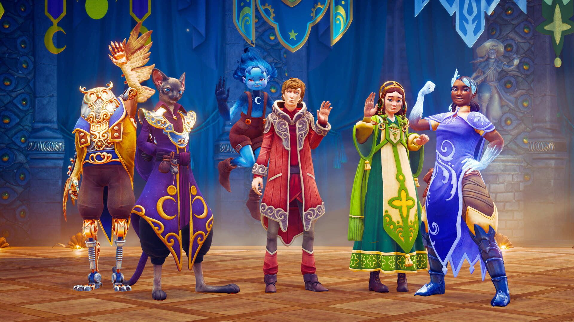 Screenshot for Trine 4: Melody of Mystery