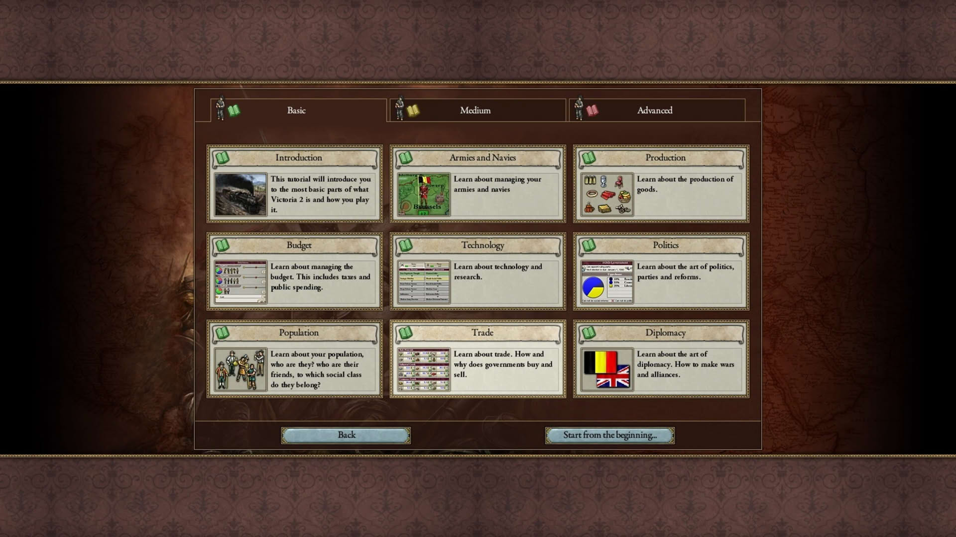 Screenshot for Victoria II