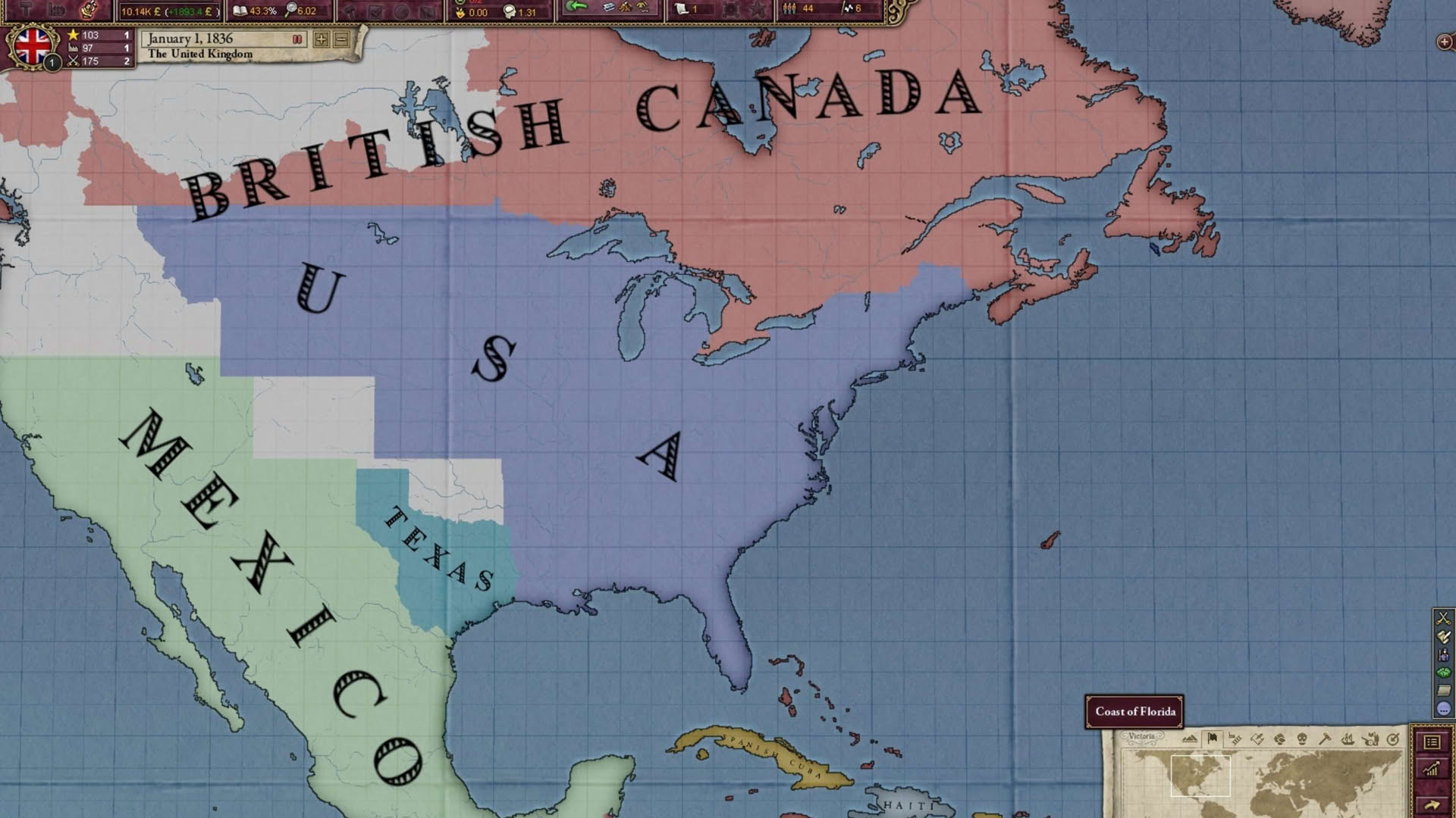 Screenshot for Victoria II