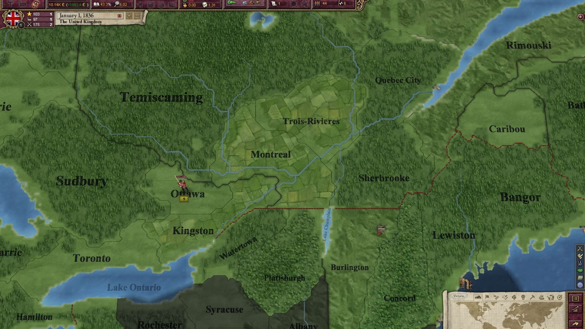 Screenshot for Victoria II