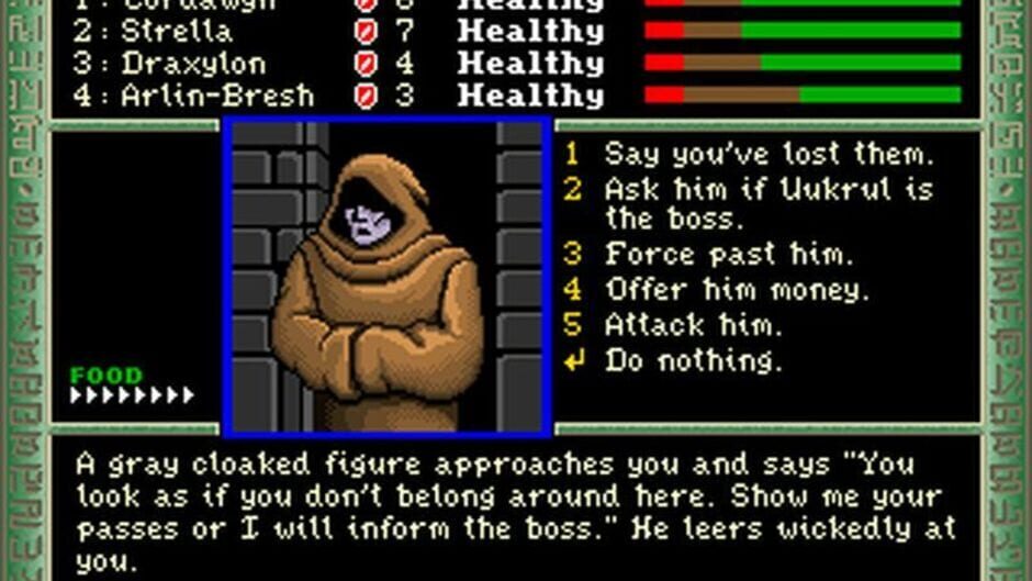 Screenshot for The Dark Heart of Uukrul