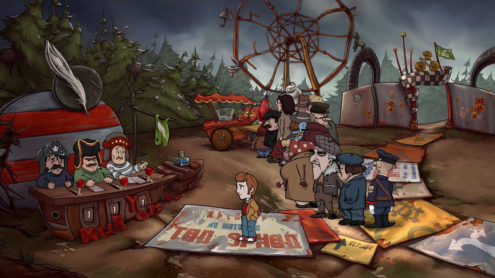 Screenshot for Irony Curtain: From Matryoshka with Love