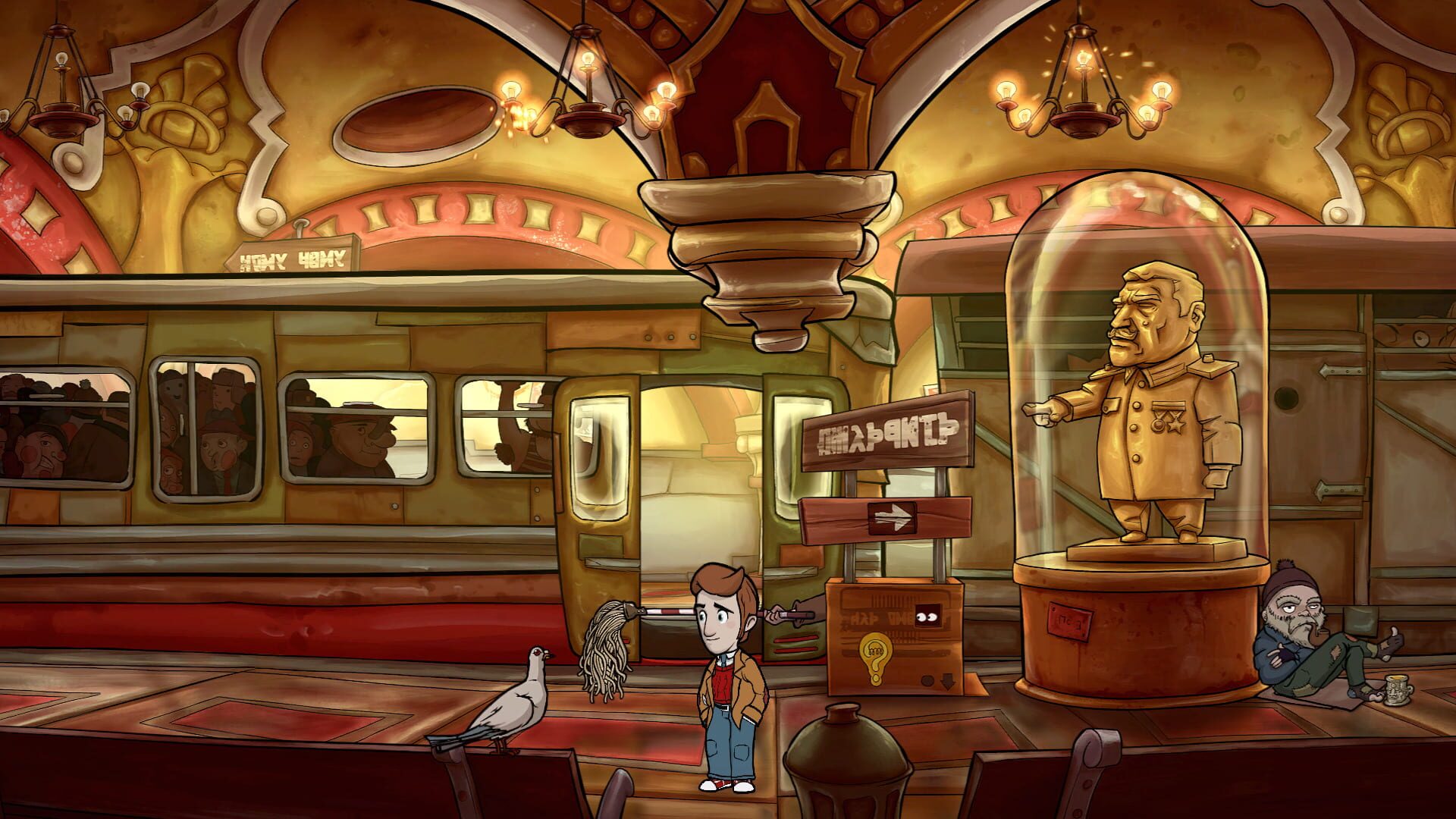 Screenshot for Irony Curtain: From Matryoshka with Love