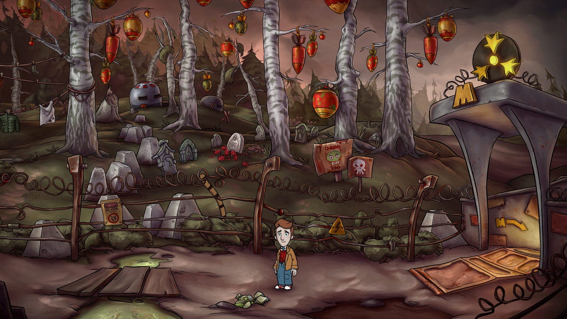 Screenshot for Irony Curtain: From Matryoshka with Love