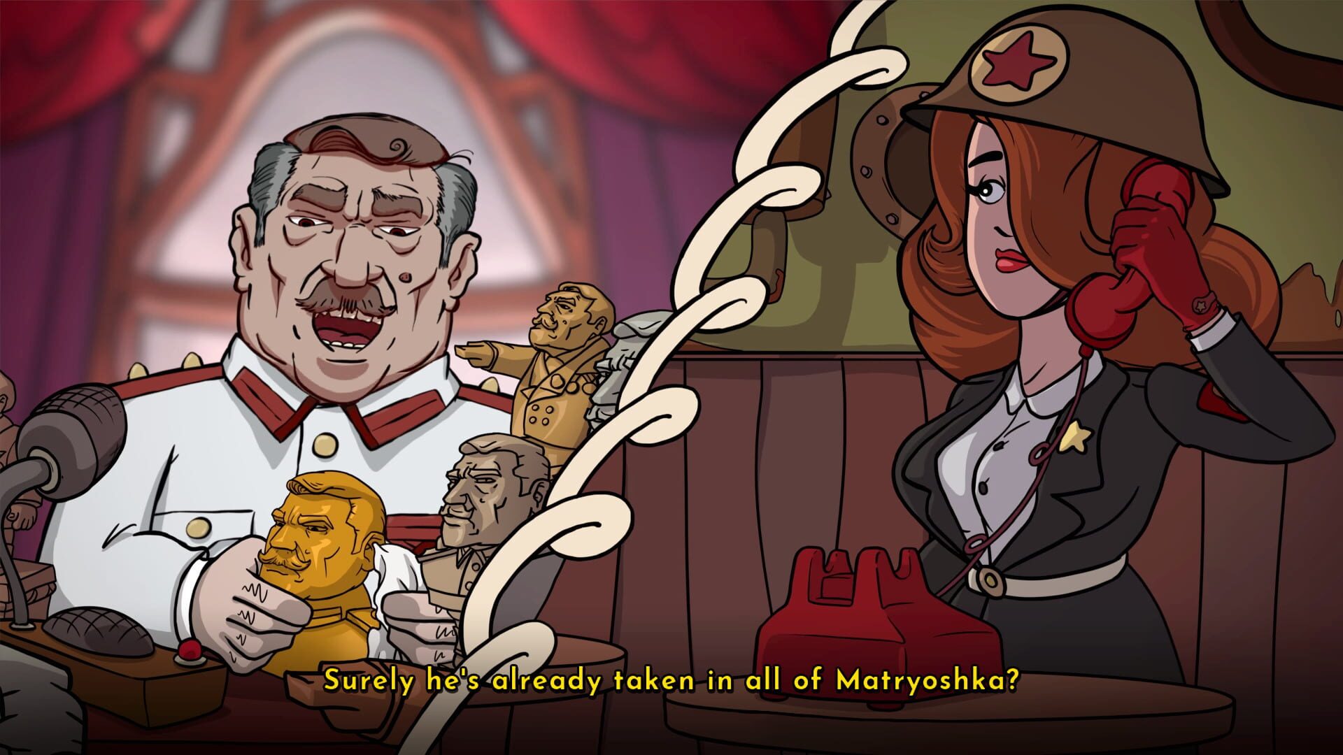 Screenshot for Irony Curtain: From Matryoshka with Love