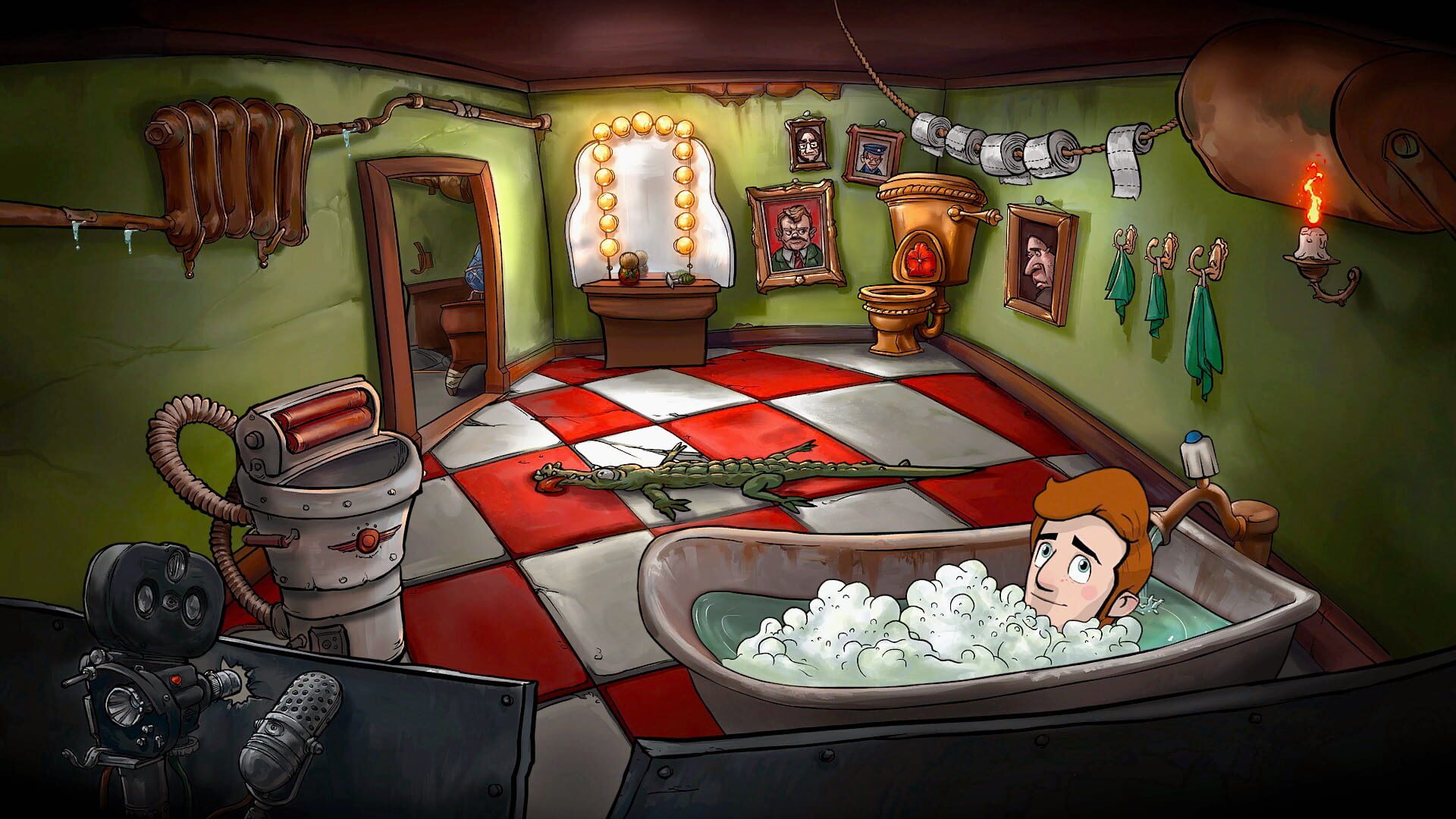 Screenshot for Irony Curtain: From Matryoshka with Love