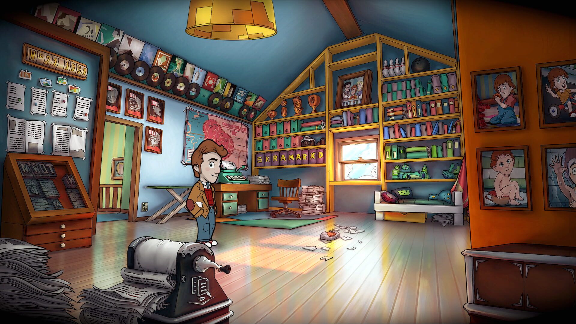 Screenshot for Irony Curtain: From Matryoshka with Love