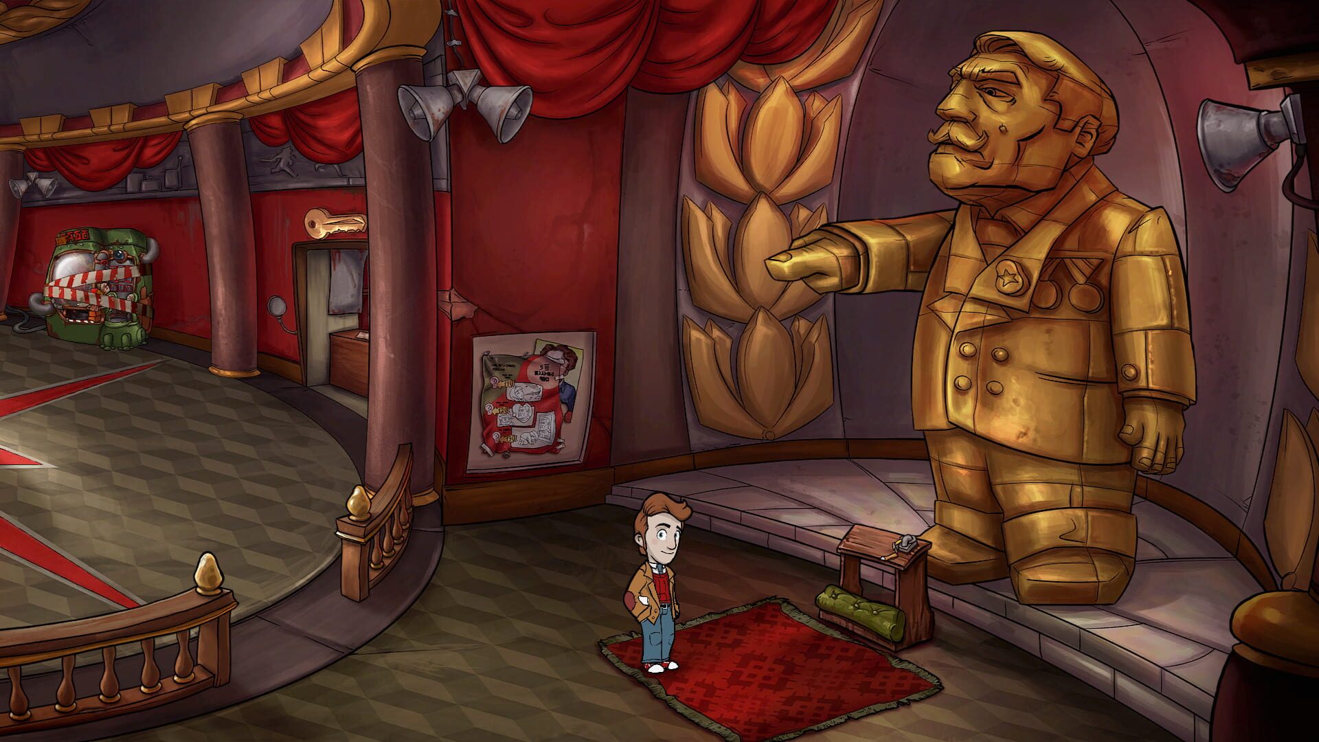 Screenshot for Irony Curtain: From Matryoshka with Love