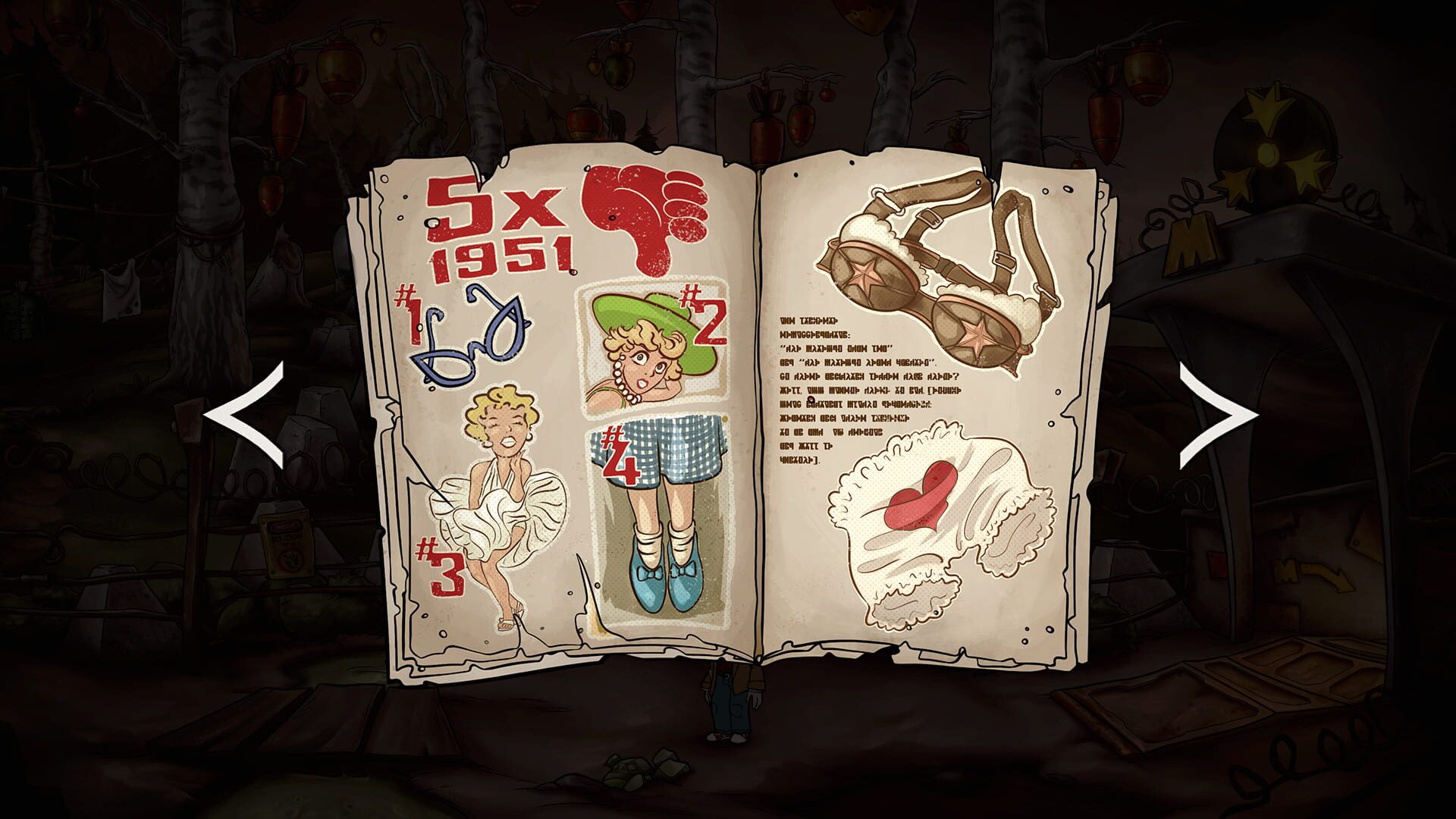 Screenshot for Irony Curtain: From Matryoshka with Love