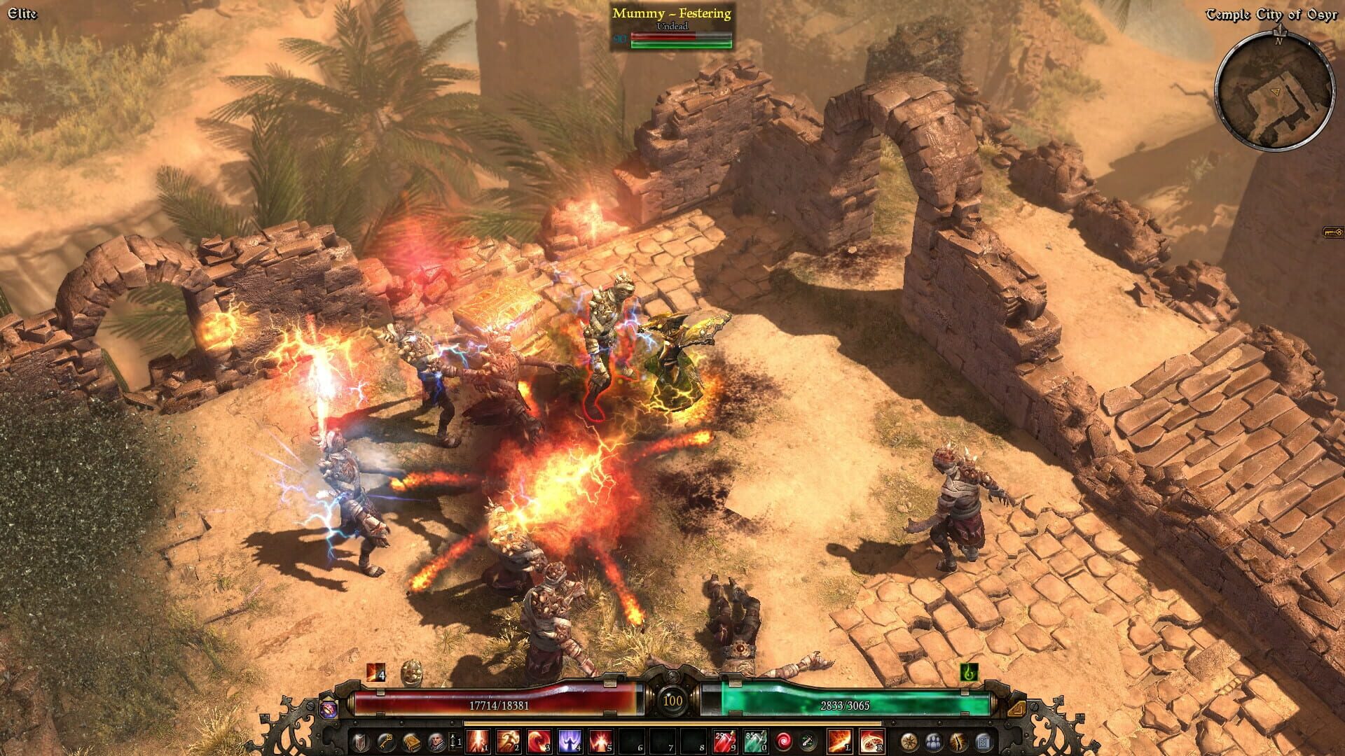 Screenshot for Grim Dawn: Forgotten Gods