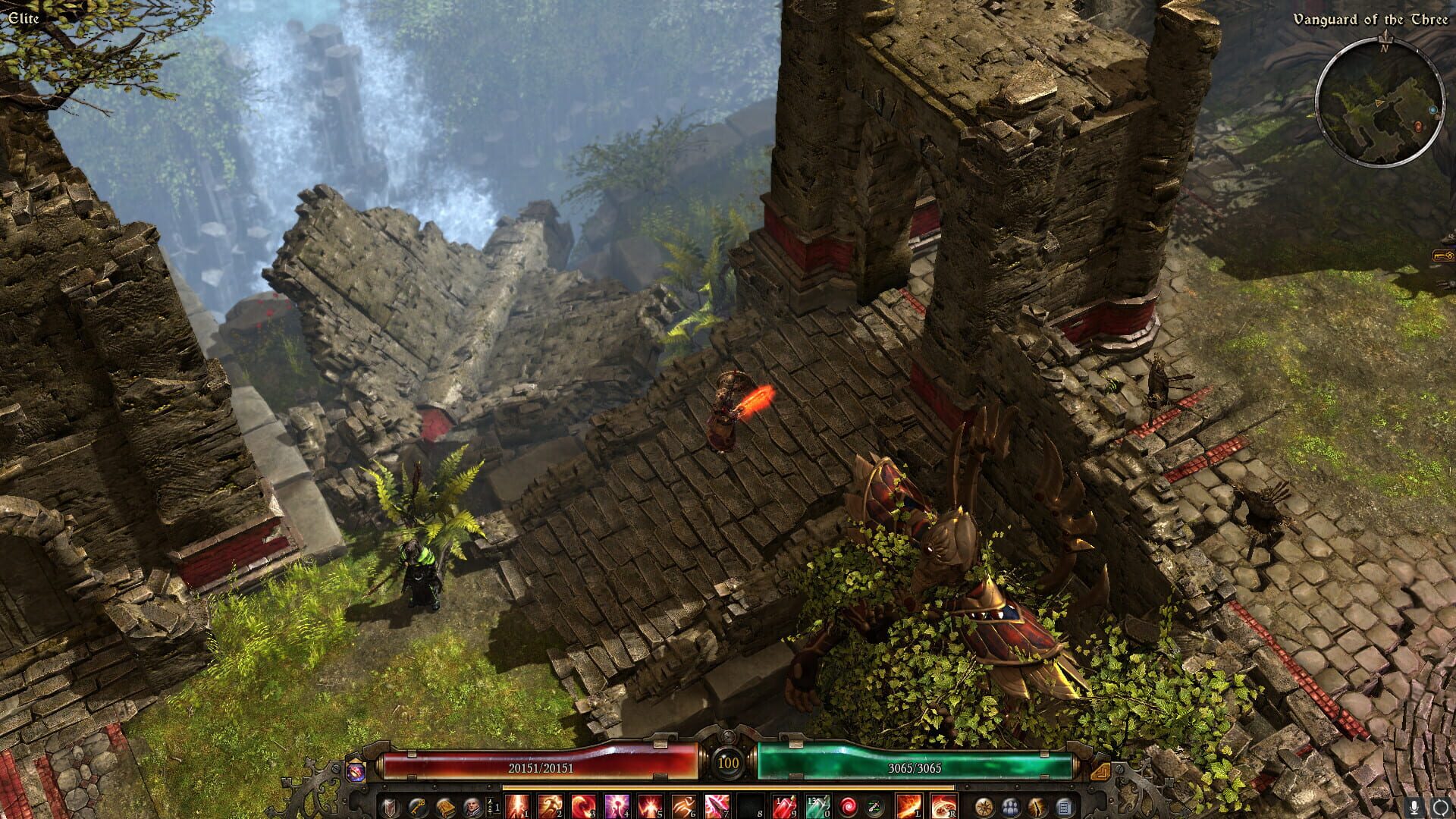 Screenshot for Grim Dawn: Forgotten Gods