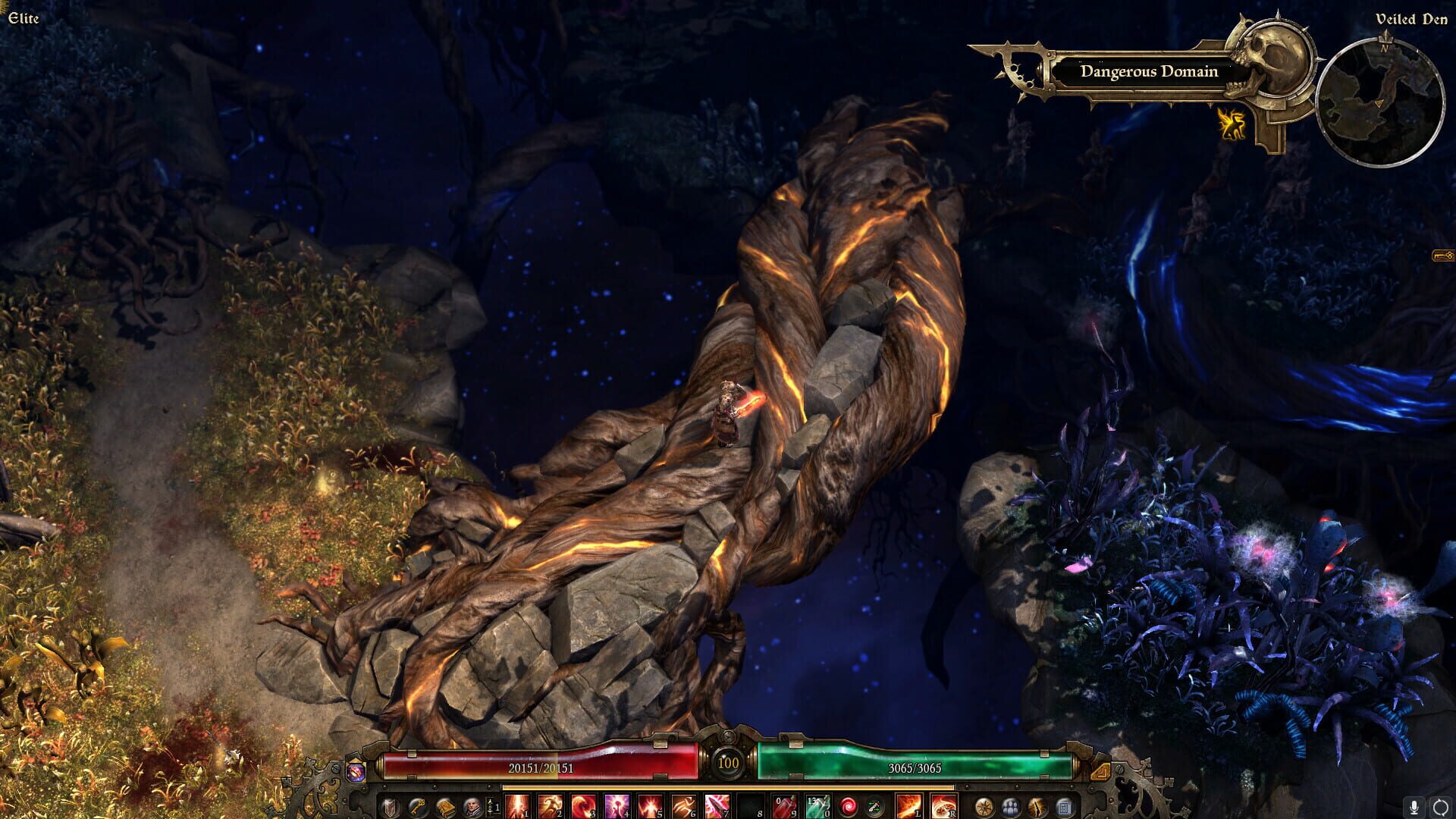 Screenshot for Grim Dawn: Forgotten Gods